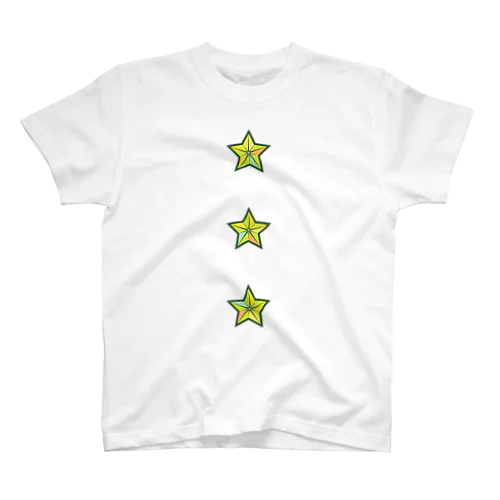 星々スター スタンダードTシャツ