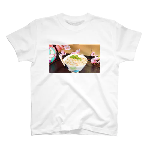 料亭の鯛めし スタンダードTシャツ