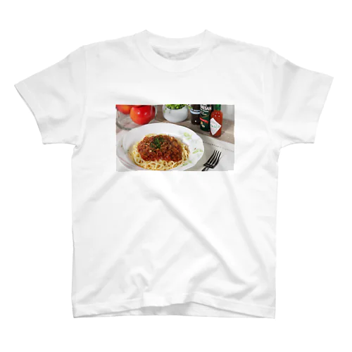 カフェのミートソースパスタ Regular Fit T-Shirt