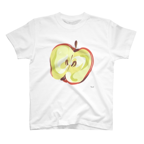APPLE Regular Fit T-Shirt