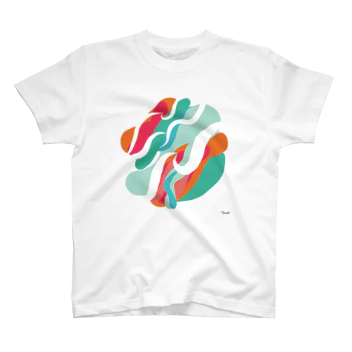 WAVE Regular Fit T-Shirt