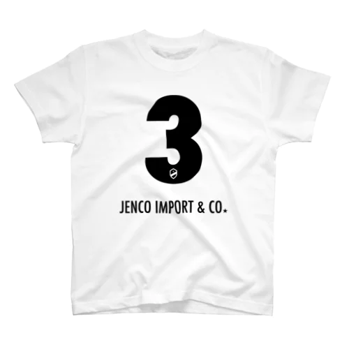 JENCO IMPORT & CO. LUCKY No.3 Regular Fit T-Shirt