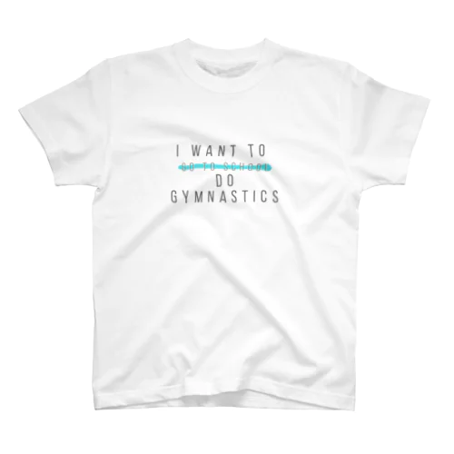 体操　器械体操　体操競技　GYMNASTICS スタンダードTシャツ