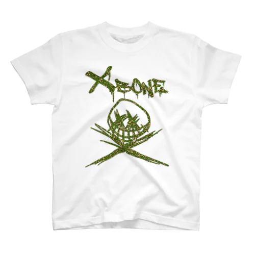 RAKUGAKIXBONE CAM スタンダードTシャツ