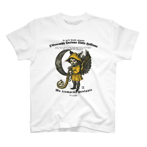 L'Ensemble Curious Little Hellions #09 Regular Fit T-Shirt