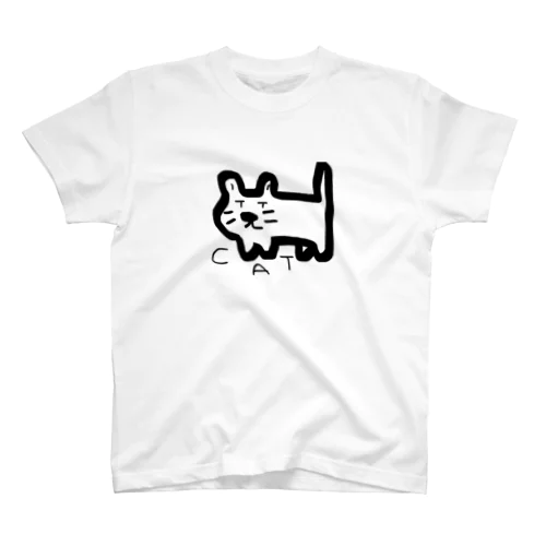 cat スタンダードTシャツ