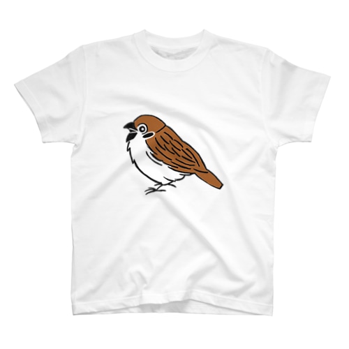 スズメ印　ファーストスズメ Regular Fit T-Shirt