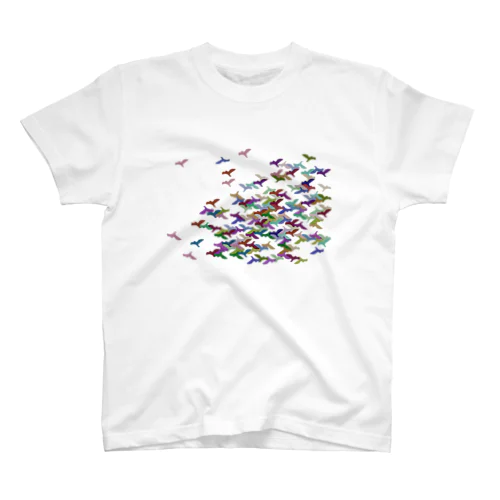 群鳥パターンB スタンダードTシャツ