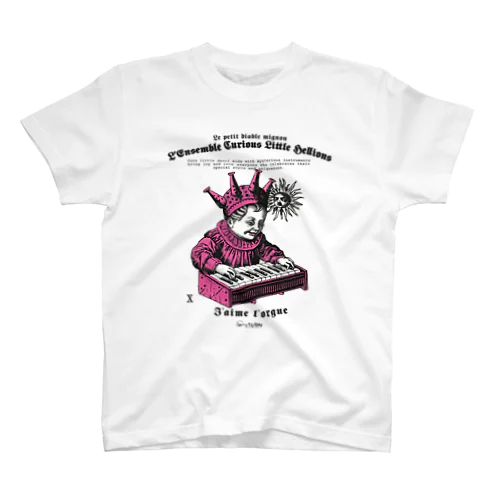 L'Ensemble Curious Little Hellions #10 スタンダードTシャツ