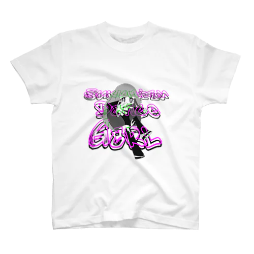 Sukumizu Dance Girl スタンダードTシャツ