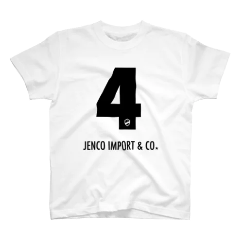 JENCO IMPORT & CO. LUCKY No.4 スタンダードTシャツ