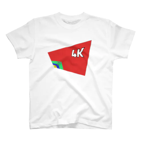 4K スタンダードTシャツ