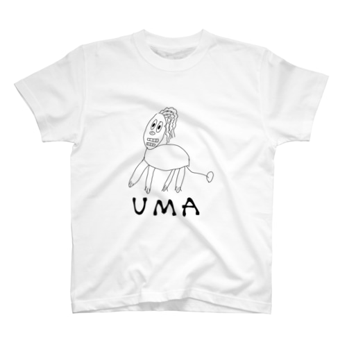 うま Regular Fit T-Shirt
