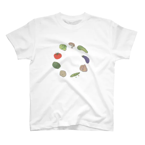 天使たちの野菜 スタンダードTシャツ