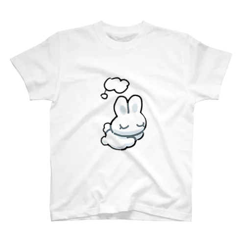 雲うさぎ Regular Fit T-Shirt