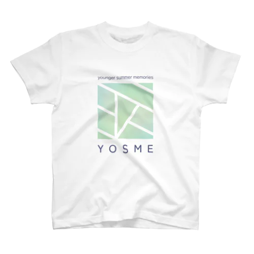 YOSMEロゴ(B-2) スタンダードTシャツ