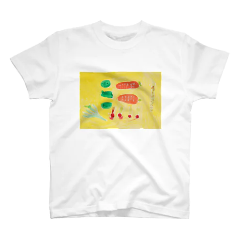 くだものと野菜 スタンダードTシャツ