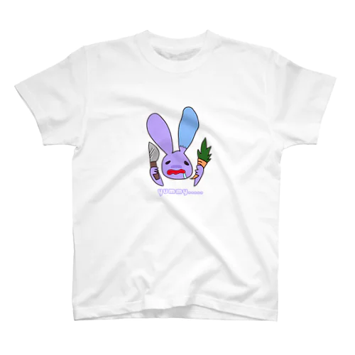 yummyうさぎ Regular Fit T-Shirt