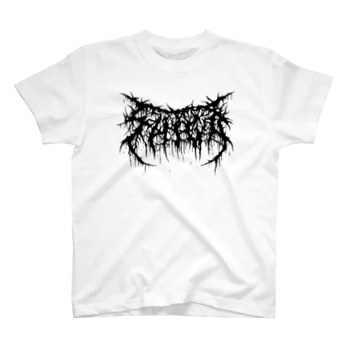 デスメタル滋賀/ DEATH METAL SHIGA スタンダードTシャツ