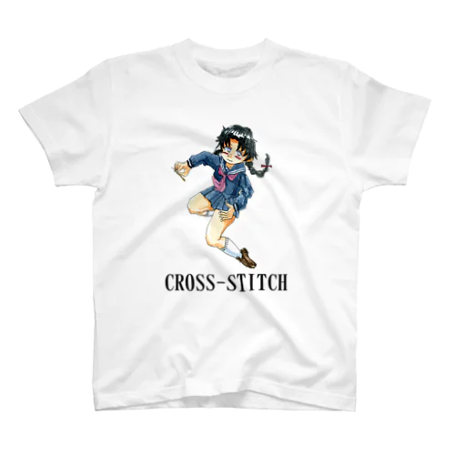 クロスステッチ スタンダードTシャツ