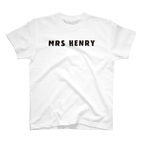 MRS HENRY Regular Fit T-Shirt