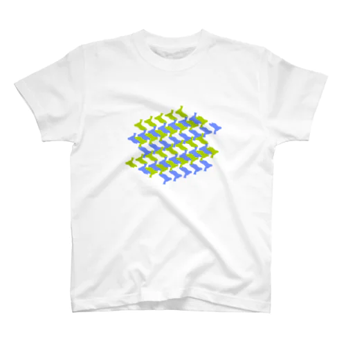 はとパターンB スタンダードTシャツ