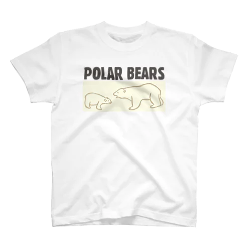 POLAR BEARS スタンダードTシャツ