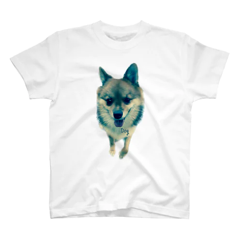 Dog Regular Fit T-Shirt