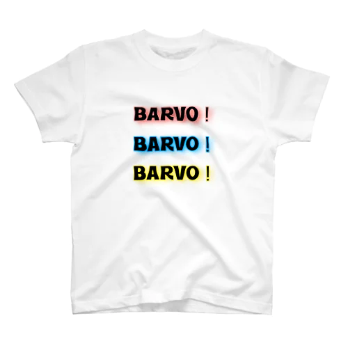 BARVO！BARVO！BARVO！ Regular Fit T-Shirt