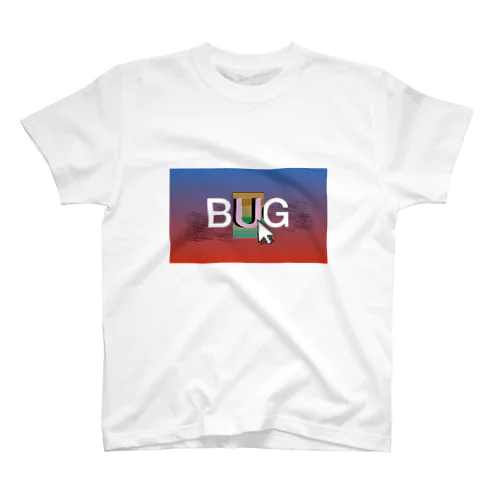 BUGオリジナルグッズ Regular Fit T-Shirt