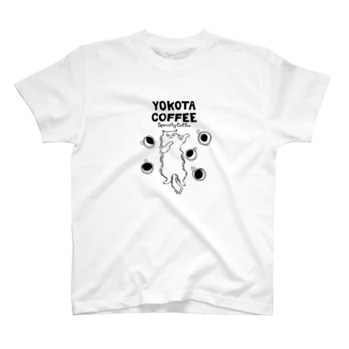 YOKOTA COFFEE Regular Fit T-Shirt