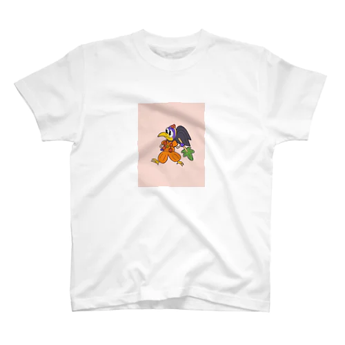 烏天狗くん Regular Fit T-Shirt