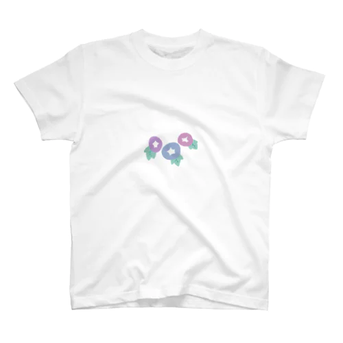 asagao スタンダードTシャツ