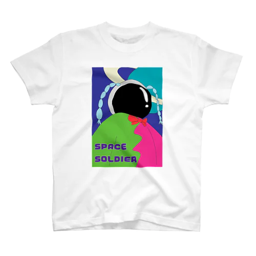 space soldier Regular Fit T-Shirt