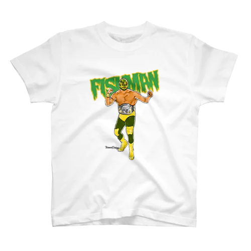 FISHMAN Regular Fit T-Shirt