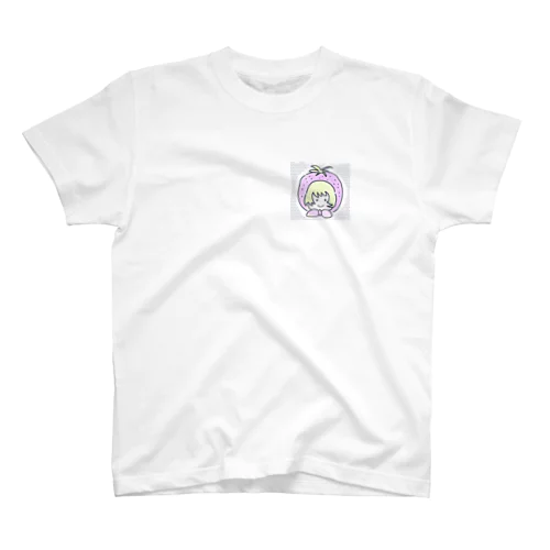 コラボ商品　苺いち絵的マミちゃんイチゴgirl スタンダードTシャツ