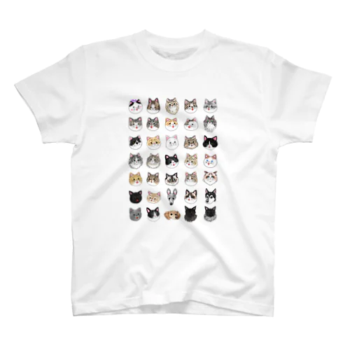 ブドウニャンコとフレンズ2022 Regular Fit T-Shirt