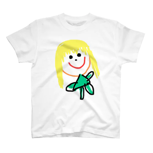 らくがきgirl② スタンダードTシャツ