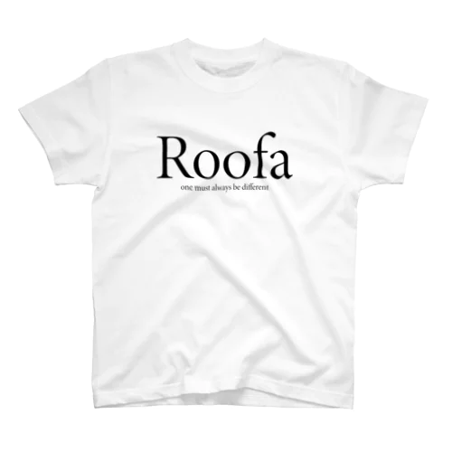 Roofa Logo スタンダードTシャツ