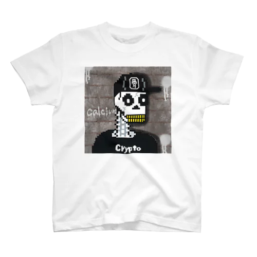 Crypto Skull2nd 骨 スタンダードTシャツ