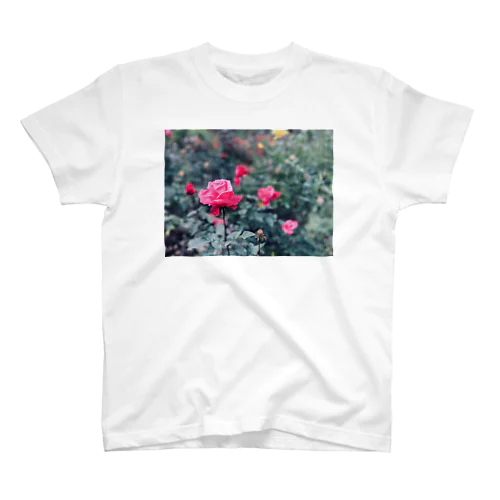 薔薇艶 Regular Fit T-Shirt