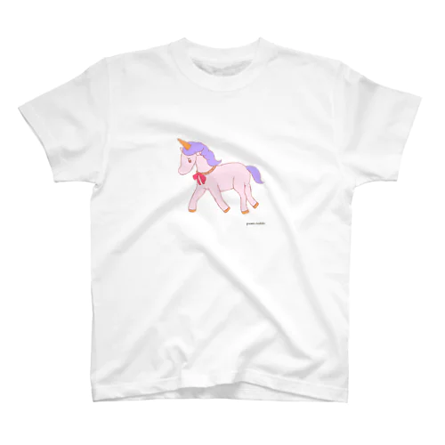 ゆみこーん（のーまる） Regular Fit T-Shirt