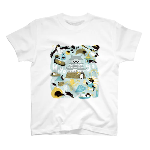 兵庫ペンギン Regular Fit T-Shirt