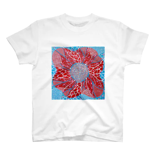 魂の花 Regular Fit T-Shirt