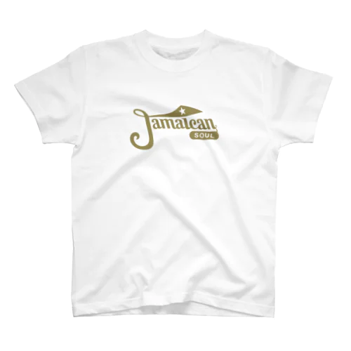 gold Regular Fit T-Shirt