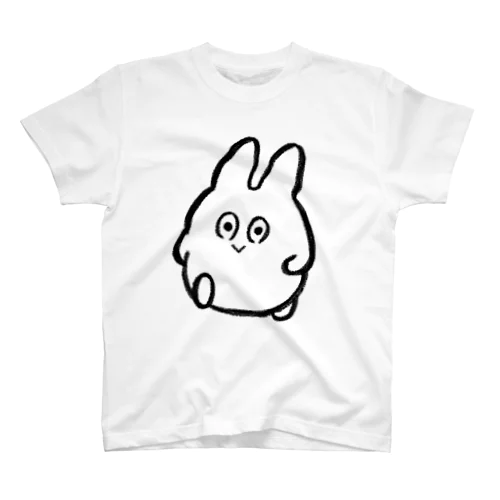 ごきげんうさぎ Regular Fit T-Shirt