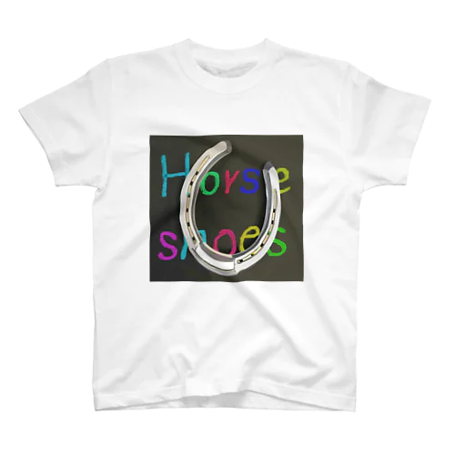 Houseshoes（蹄鉄） スタンダードTシャツ