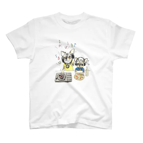 まぼまるDJ Tシャツ スタンダードTシャツ