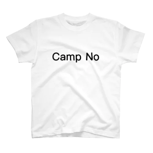 Camp NoTシャツ スタンダードTシャツ