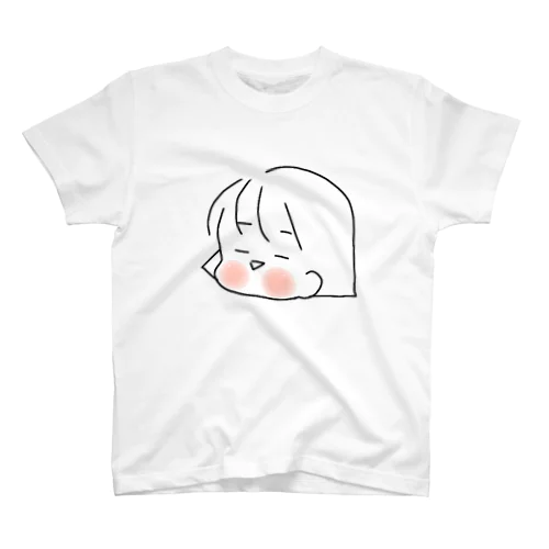 ふわふわちゃん Regular Fit T-Shirt